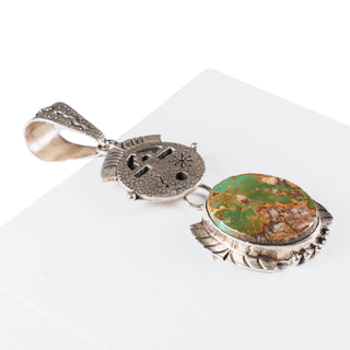 Royston Turquoise Pendant | Drew M. Ruiz