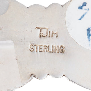 Sterling Silver Pin | Thomas Jim