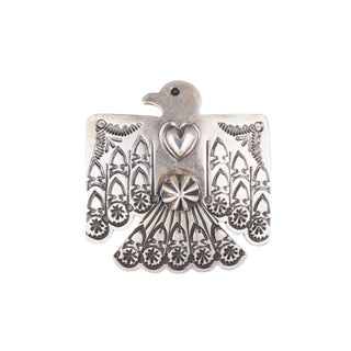 Sterling Silver Thunderbird Ring | Sunshine Reeves