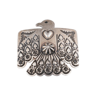 Sterling Silver Thunderbird Ring | Sunshine Reeves