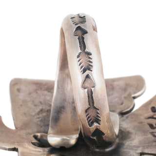 Sterling Silver Thunderbird Ring | Sunshine Reeves