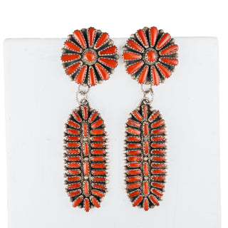 Coral Earrings | DMW