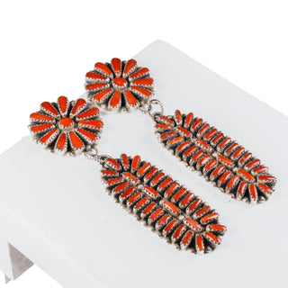 Coral Earrings | DMW