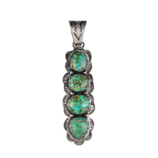 Sonoran Gold Turquoise Pendant | Paul Livingston