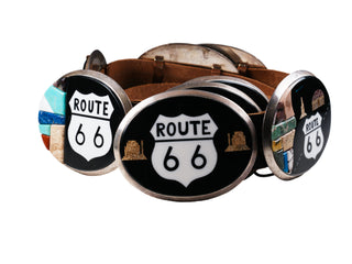 Route 66 Concho Belt | Calvin Desson