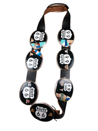 Route 66 Concho Belt | Calvin Desson