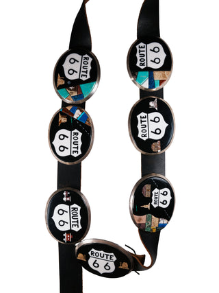 Route 66 Concho Belt | Calvin Desson