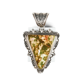 Pilot Mountain Turquoise Pendant | Tommy Jackson