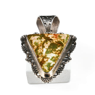 Pilot Mountain Turquoise Pendant | Tommy Jackson