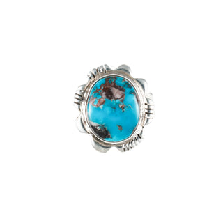 Bisbee Turquoise Ring | Brandon Leno