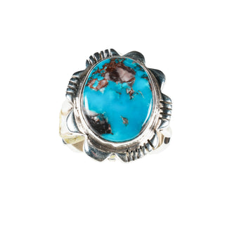 Bisbee Turquoise Ring | Brandon Leno