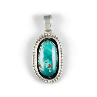 Tyrone Turquoise Pendant | Brandon Leno