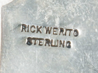 Number Eight Turquoise Pendant | Rick Werito