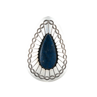 Lapis Ring | Thomas Nez