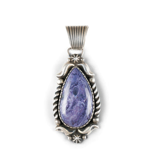 Charoite Pendant | Albert Jake
