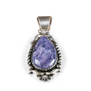 Charoite Pendant | Albert Jake