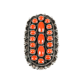 Coral Ring | Lee Brown
