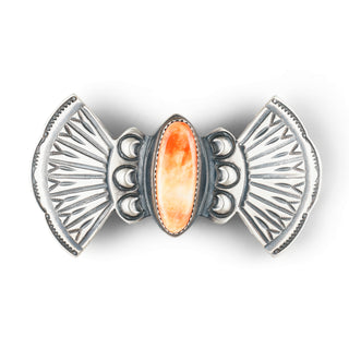 Spiny Oyster Shell Butterfly Hair Clip | Mary Cayatineto