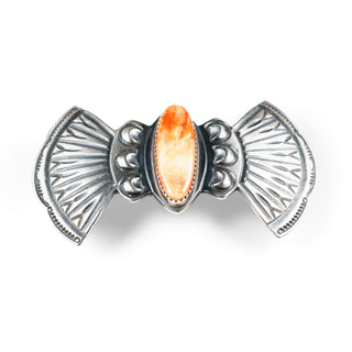 Spiny Oyster Shell Butterfly Hair Clip | Mary Cayatineto