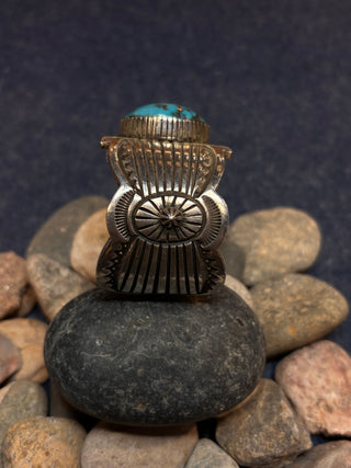 12 Gauge Persian Turquoise Cuff | Terry Martinez