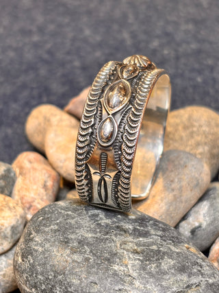 Sterling Silver Cuff | Roland Dixson