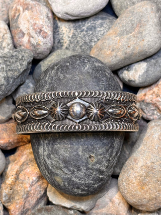 Sterling Silver Cuff | Roland Dixson