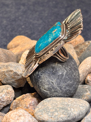 Kingman Turquoise Ring | Tommy Jackson