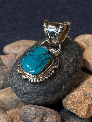 Hubei Turquoise Pendant | Brandon Leno