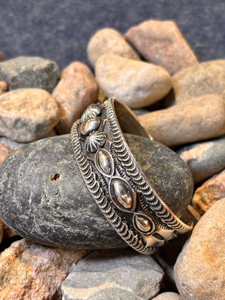 Sterling Silver Cuff | Roland Dixson