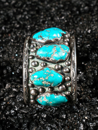 Vintage Fox Turquoise Trucker Watch | Bernyse Chavez