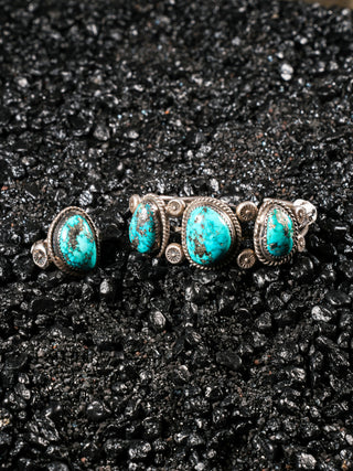 Old Pawn Cuff & Ring Set | Artisan Handmade