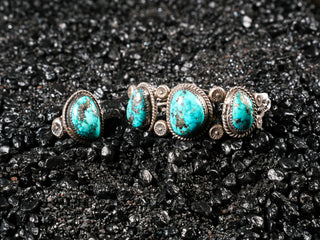 Old Pawn Cuff & Ring Set | Artisan Handmade