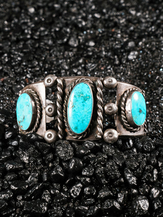 Old Pawn Turquoise Cuff | Artisan Handmade