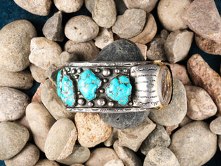 Vintage Fox Turquoise Trucker Watch | Bernyse Chavez