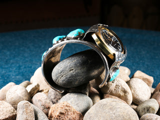 Vintage Fox Turquoise Trucker Watch | Bernyse Chavez