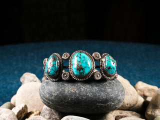Old Pawn Cuff & Ring Set | Artisan Handmade