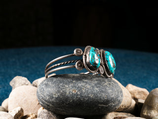 Old Pawn Cuff & Ring Set | Artisan Handmade