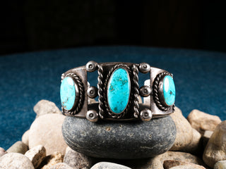 Old Pawn Turquoise Cuff | Artisan Handmade