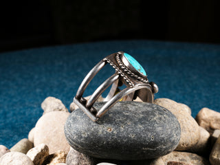 Old Pawn Turquoise Cuff | Artisan Handmade