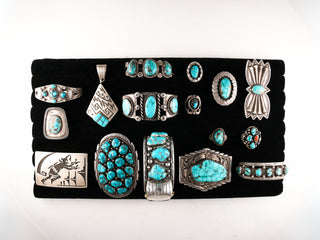 Overlay Koyemsi Belt Buckle | George Begay