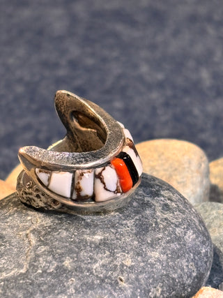 Tufa Cast Smile Ring | Lester James