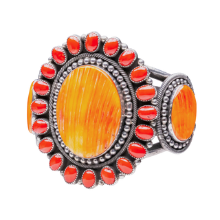 Spiny Oyster Shell & Coral Bracelet | Hemerson Brown