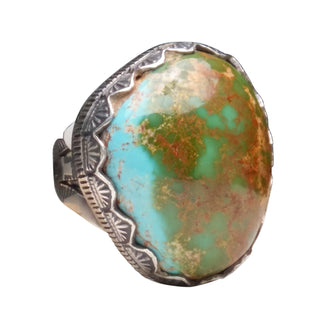Old Pawn Royston Turquoise Ring | Verdy Jake