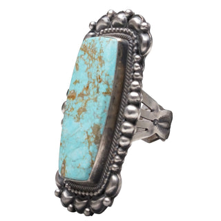 Number 8 Turquoise RIng | Tom Lewis