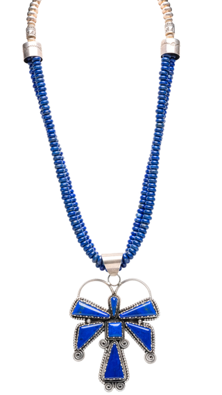 Lapis Dragonfly Necklace | Hemerson Brown