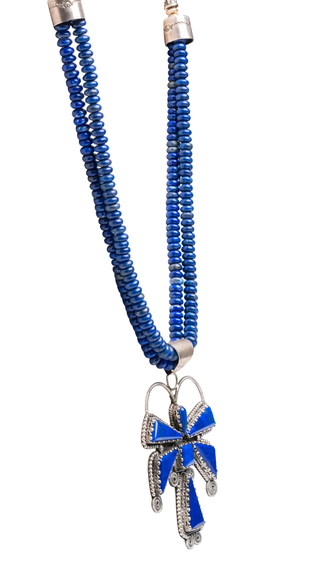 Lapis Dragonfly Necklace | Hemerson Brown