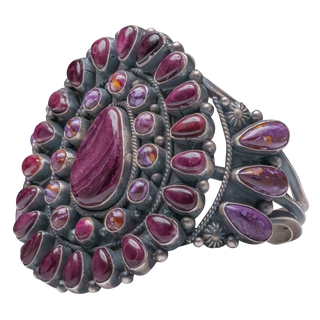 Spiny Oyster Shell Cuff | Tyler Brown