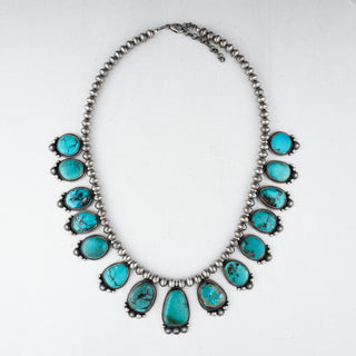 Kingman Turquoise Necklace | Mary Ellen