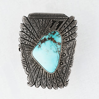 Number Eight Turquiose Ring | Marita Benally