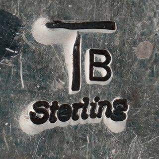 Kingman Turquoise & Coral Pendant | Tyler Brown